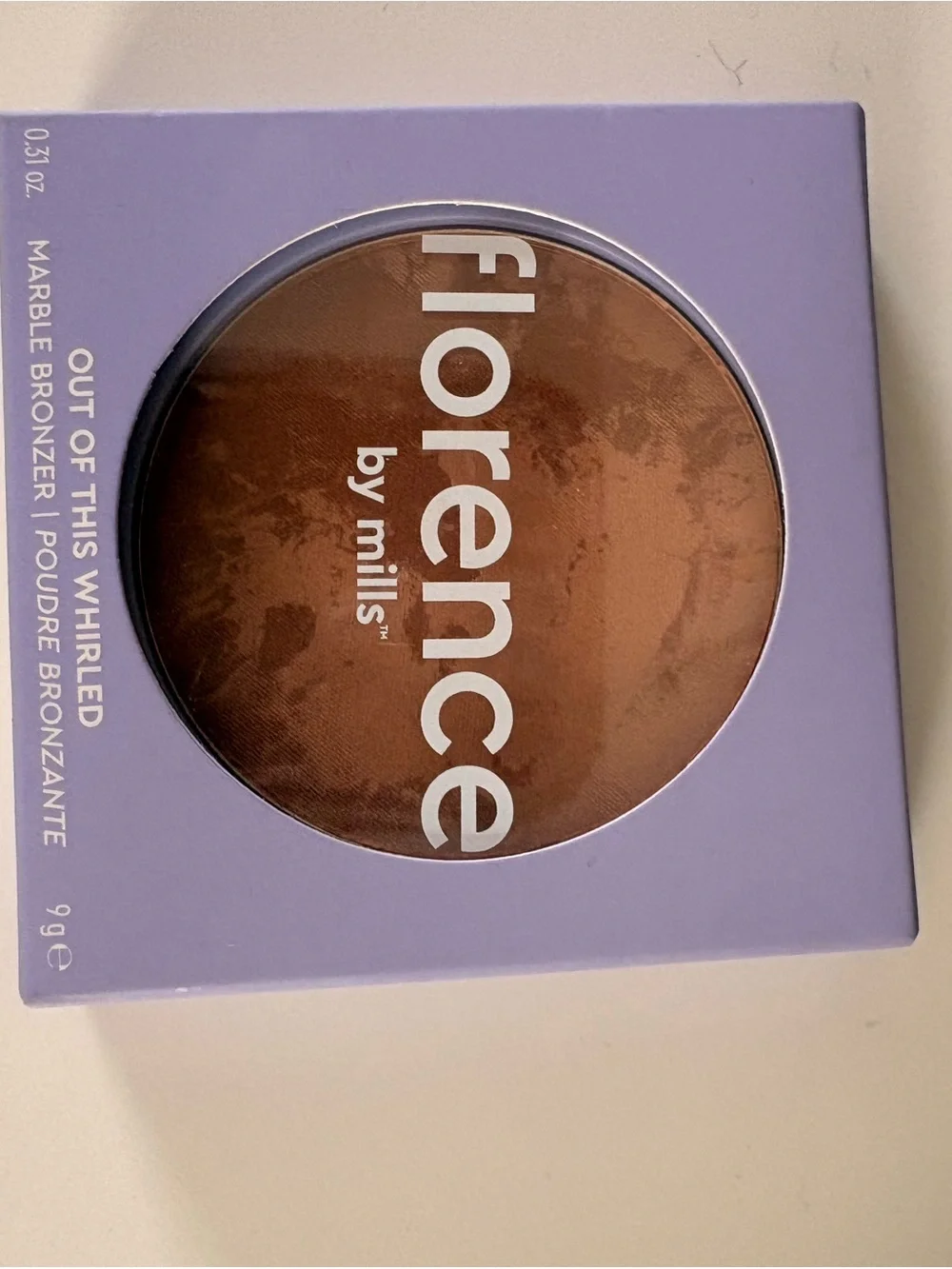 Out of This Whirled Marble Bronzer - Warm Brown